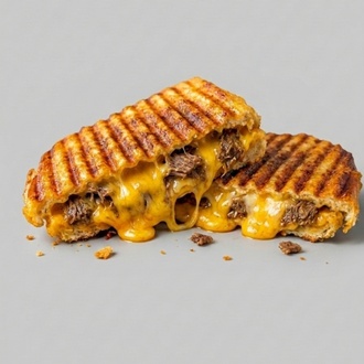 Cheddarlı Sucuk Tost görseli