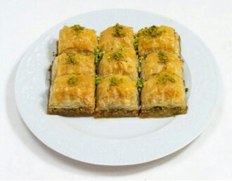 Fıstıklı Baklava (1 Kg.) görseli