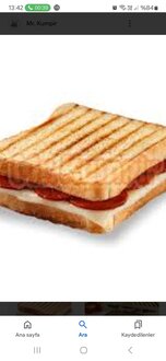 Kaşarlı Sucuklu Tost görseli