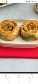 Patatesli Gül Böreği görseli