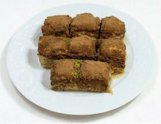Fıstıklı Soğuk Baklava (250 Gr.) görseli
