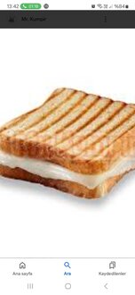 Kaşarlı Tost görseli