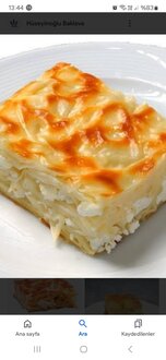 Peynirli Su Böreği (250 Gr.) görseli