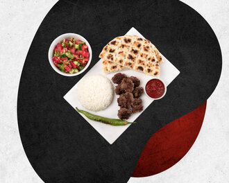Köfte & Co Kaşarlı Köfte görseli