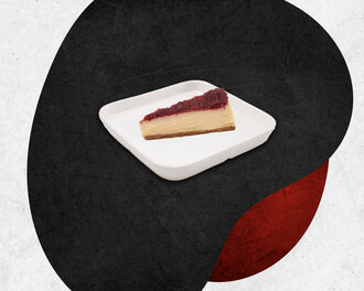 Ricottalı Frambuazlı Cheesecake görseli