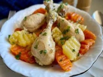 Tavuk Haşlama & Pirinç Pilavı Menü görseli