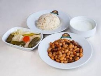 Pirinç Pilavı & Kuru Fasulye & Ezogelin & Ayran görseli