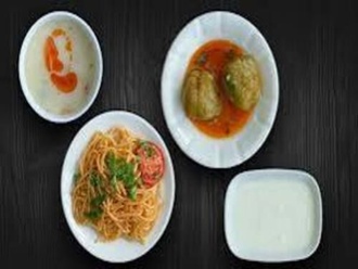 Ezogelin Çorbası + Biber Dolması +Pilav + Yoğurt görseli