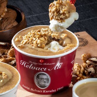 Dondurmalı İrmik Helvası (Büyük) görseli