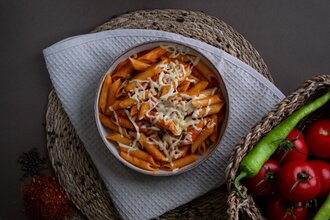 Özel Domates Soslu Penne görseli