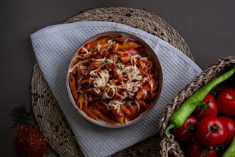 Penne Arrabbiata görseli