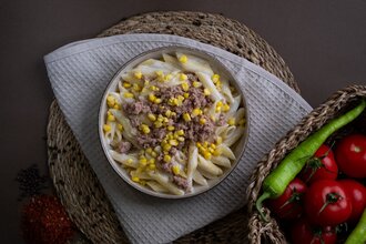 Ton Balıklı & Kremalı Makarna görseli