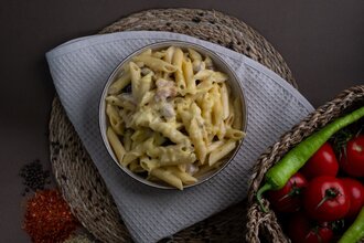 Kremalı Mantarlı Penne görseli