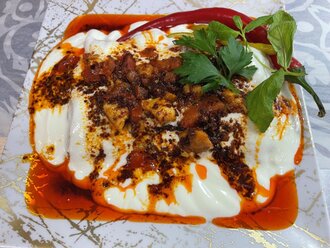3'Lü Yoğurtlu Tavuk Tantuni Menü görseli