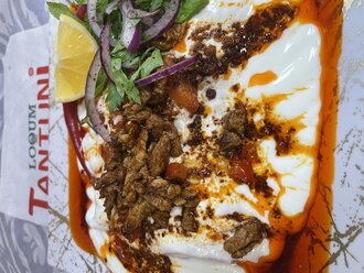 Yoğurtlu Biftek Tantuni görseli