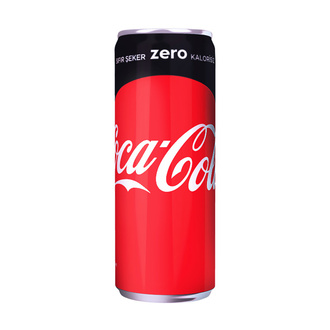 Coca-cola Şekersiz (33 Cl.) görseli