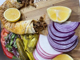 5'Li Biftek Tantuni Dürüm Menü görseli