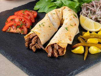 Double Biftek Tantuni Dürüm görseli