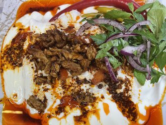 5'Li Yoğurtlu Biftek Tantuni Menü görseli