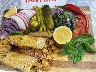 5'Li Tavuk Tantuni Dürüm Menü görseli