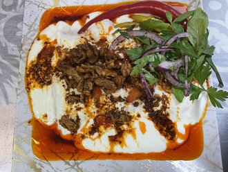 3'Lü Yoğurtlu Biftek Tantuni Menü görseli