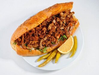 3'Lü Ekmek Arası Tavuk Tantuni Menü görseli