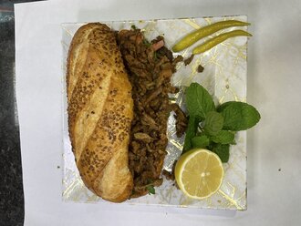 5'Li Ekmek Arası Biftek Tantuni Menü görseli