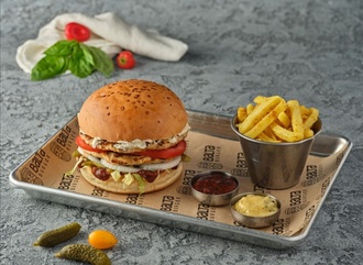 Çıra Burger görseli