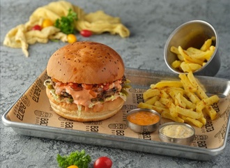 Talaş Burger görseli