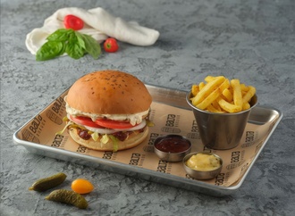 Meşe Burger görseli