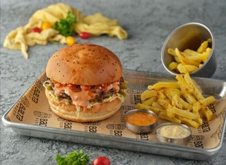 Testere Burger görseli