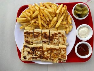 Arabic Tavuk Döner görseli
