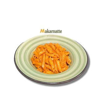 Makarnatte Soslu Makarna görseli