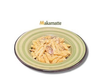 Kremalı Mantarlı Penne görseli