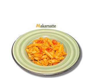 Meksika Soslu Acılı Makarna görseli