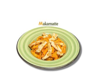 Makarnatte Soslu Tavuklu Makarna görseli