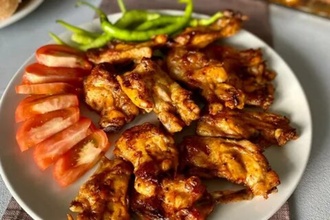 Çıtır Tavuk Menü (3 Kişilik) 750 Gr görseli