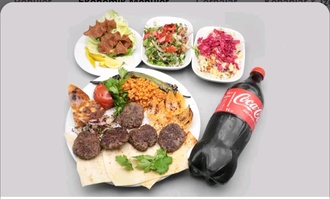 Izgara Kasap Köfte (500 Kg.) Menü (3 Kişilik) görseli