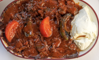 İskender (Et Dönerden) (100 Gr.) görseli