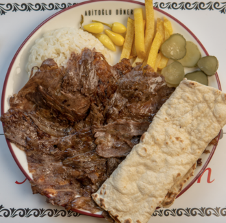 Pilav Üstü Et Döner (200 Gr.) görseli