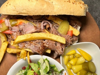 Üç Çeyrek Ekmek Et Döner(100 Gr.) görseli