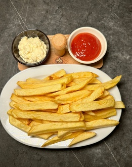 Double Patates Kızartması görseli