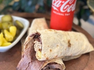 Et Döner Dürüm (80 Gr.) Menü görseli