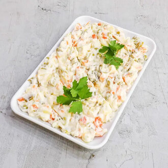 Rus Salatası görseli