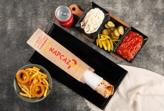 Kaşarlı Tavuk Döner Dürüm görseli