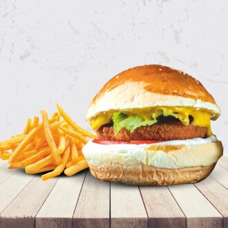 Chicken Burger görseli