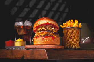 Mexico Burger görseli