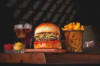 Roasted Burger görseli