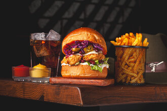 Mexico Chicken Burger görseli