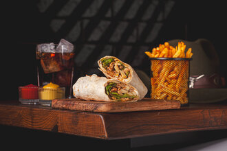 Marina Chicken Wrap görseli